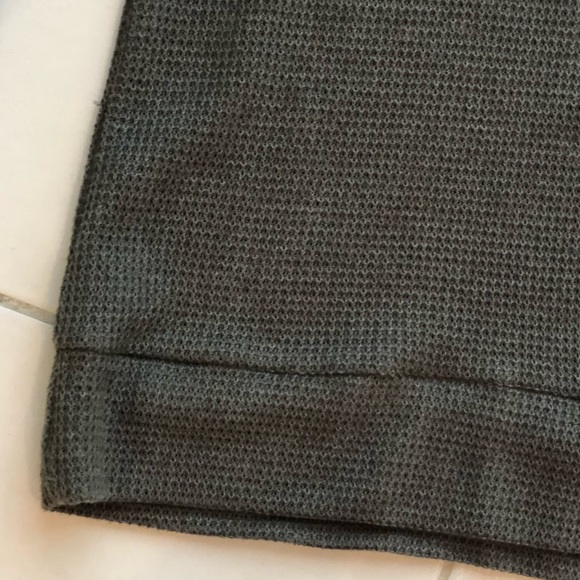 Cold Shoulder Olive Sweater - Picture 8 of 9